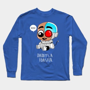 Cyborg Toddler Long Sleeve T-Shirt